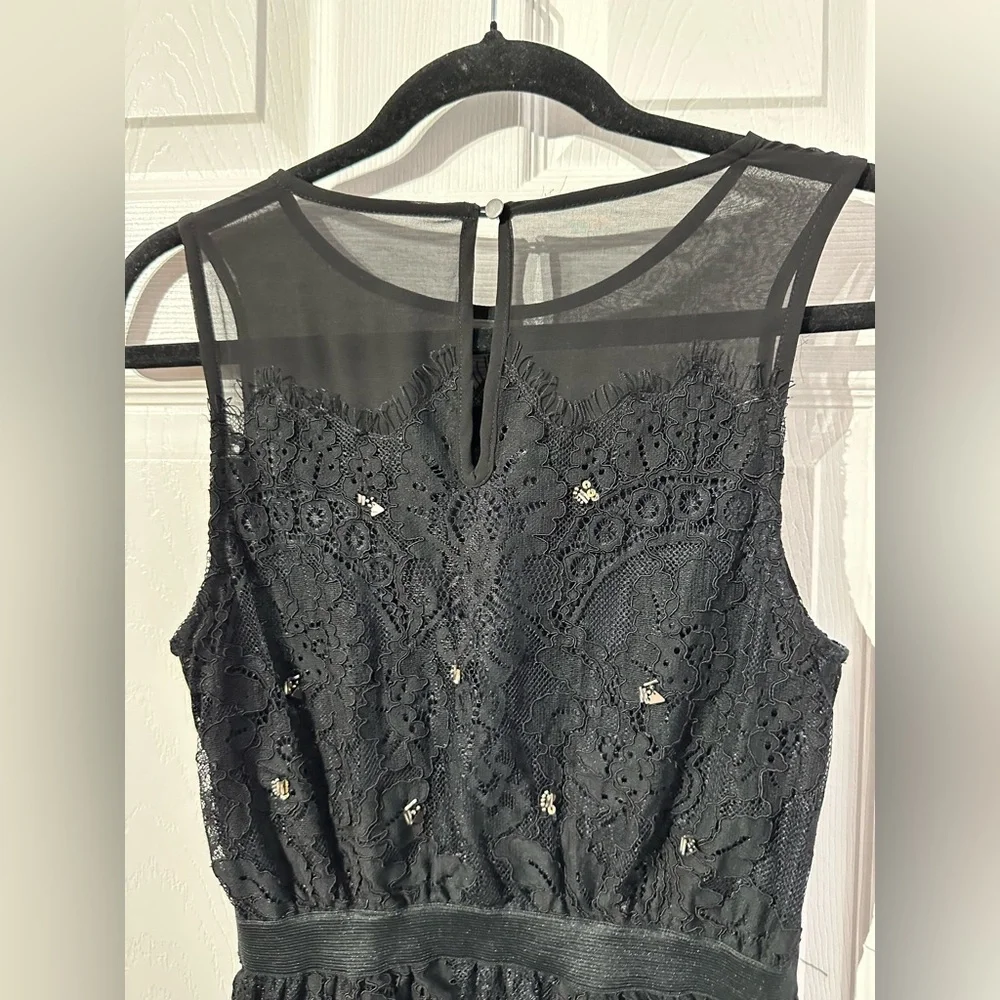 Meadow Rue Midnight Black Top (XS) - Picture 14 of 15